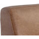 Watson Marseille Camel Leather Modular Armless Chair